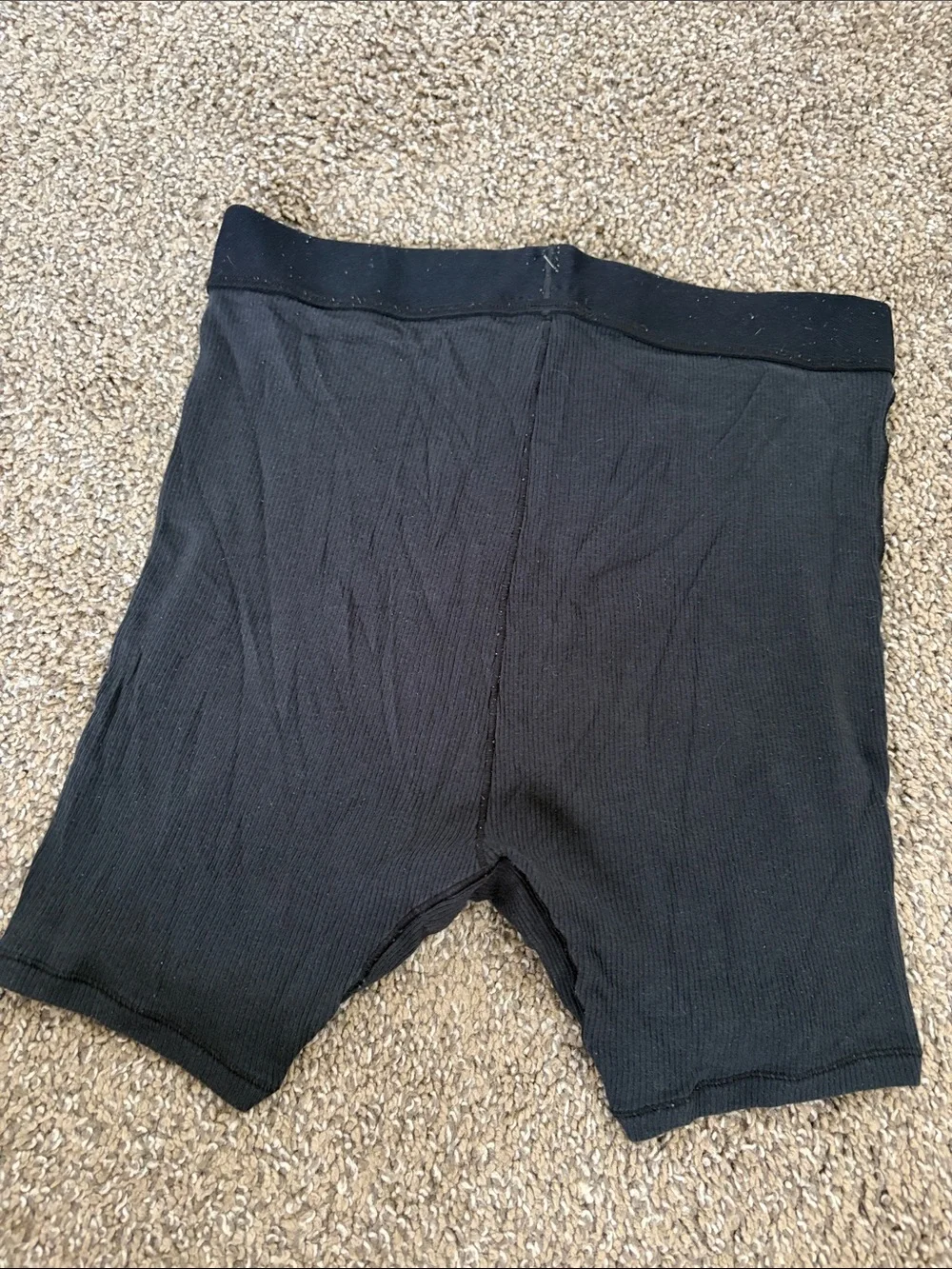 SKIMS Cotton Rib Boxer Shorts